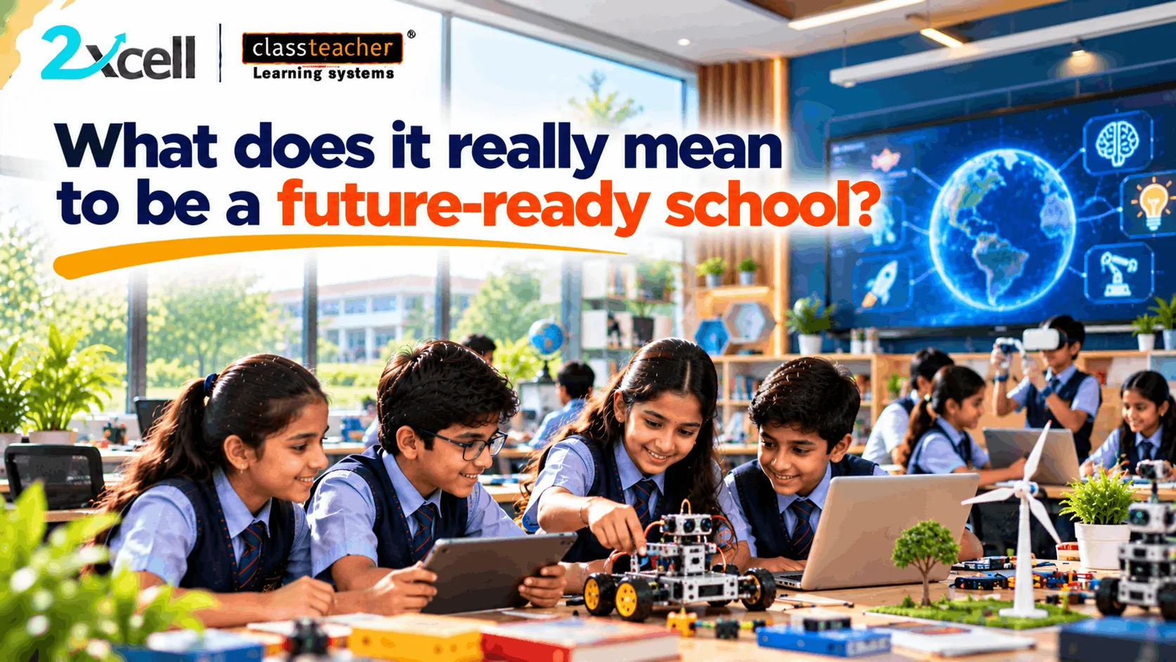 What Does It Mean to Be a Future-Ready School?