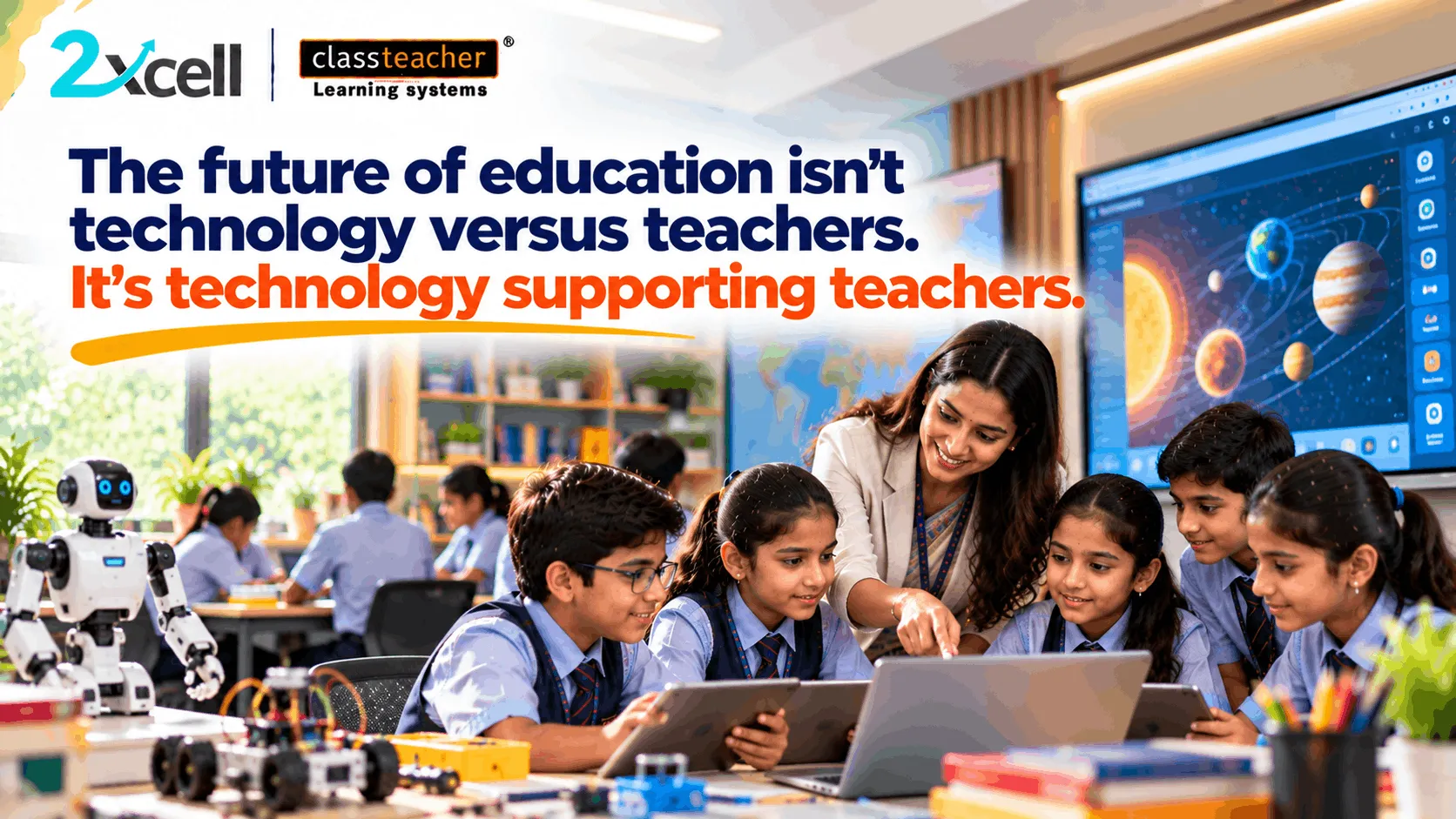 The Future of Education: How Technology Can Empower Teachers, Not Replace Them