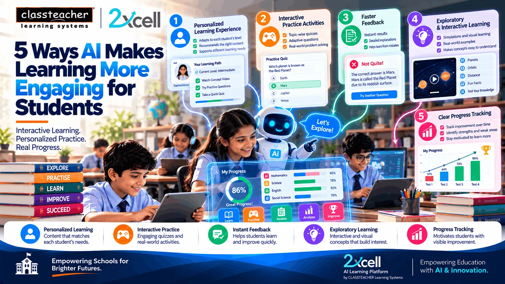 5 Ways AI Makes Learning More Engaging for Students