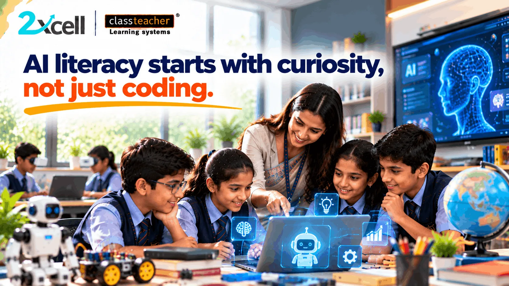 AI Literacy in Schools: Why Students Must Learn to Question, Understand, and Use AI Responsibly