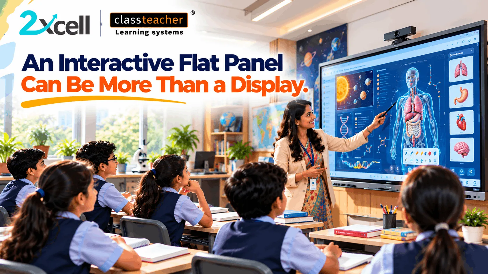 Interactive Flat Panel: How Schools Can Turn Classroom Displays Into Meaningful Learning Tools