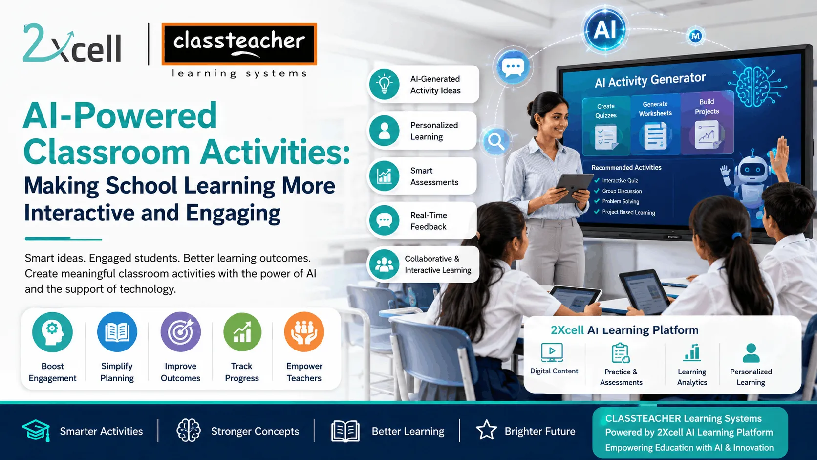 AI-Powered Classroom Activities: Making School Learning More Interactive and Engaging