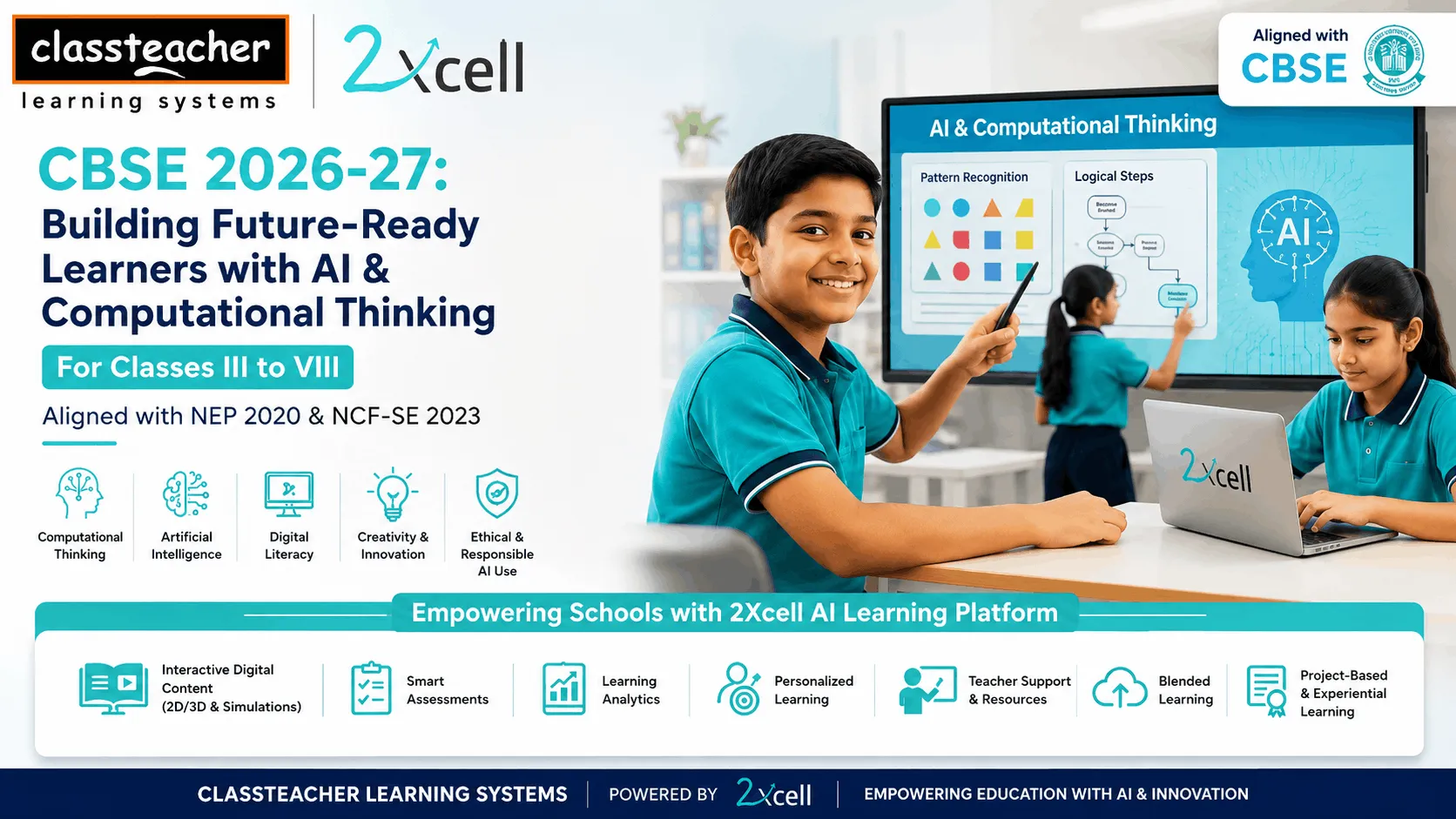 CBSE 2026-27: How AI, Computational Thinking and Digital Learning Are Reshaping School Education