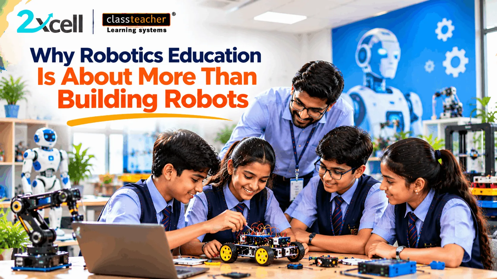 Why Robotics Education Is About More Than Building Robots