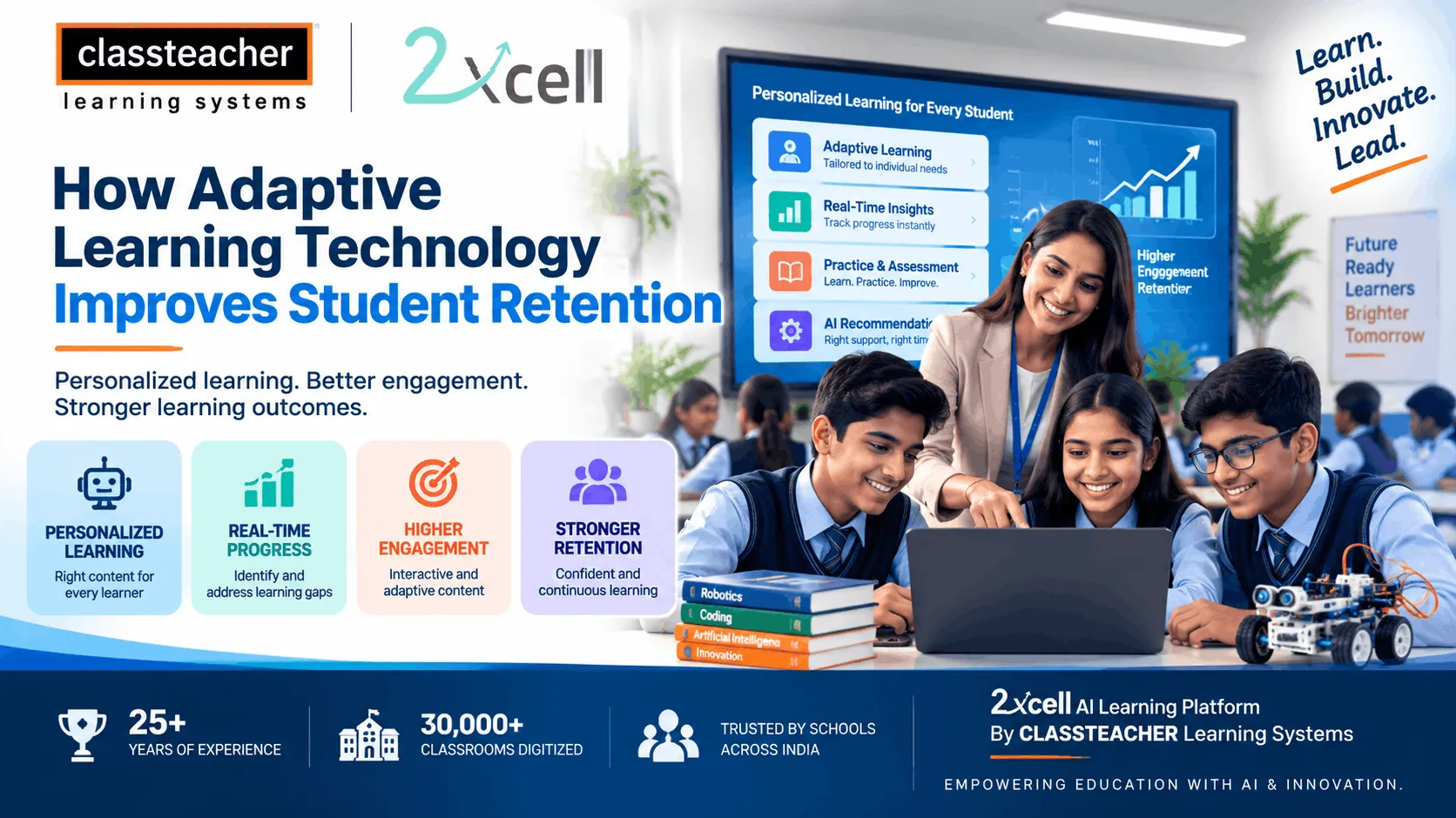 How Adaptive Learning Technology Improves Student Retention