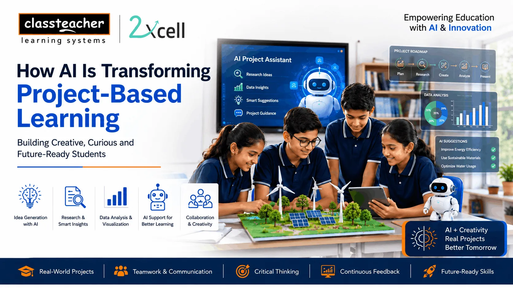 How AI Is Transforming Project-Based Learning in Modern Schools