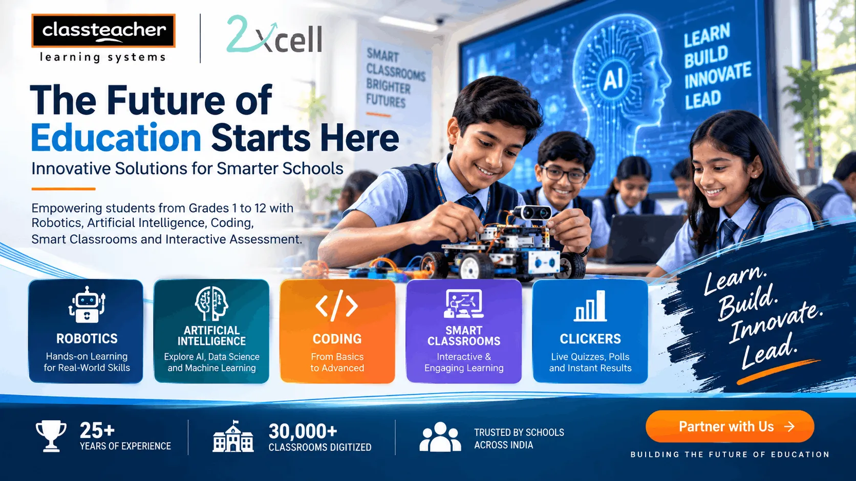 The Future of Education Starts Here: How Classteacher and 2xcell Are Transforming School Learning