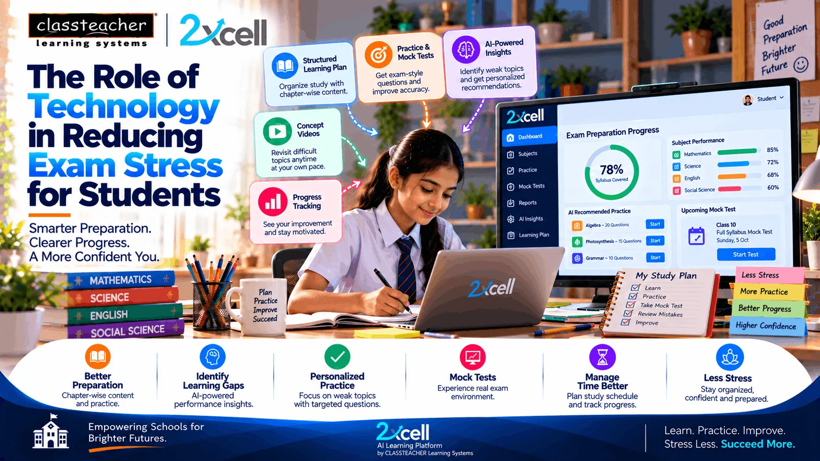 The Role of Technology in Reducing Exam Stress for Students
