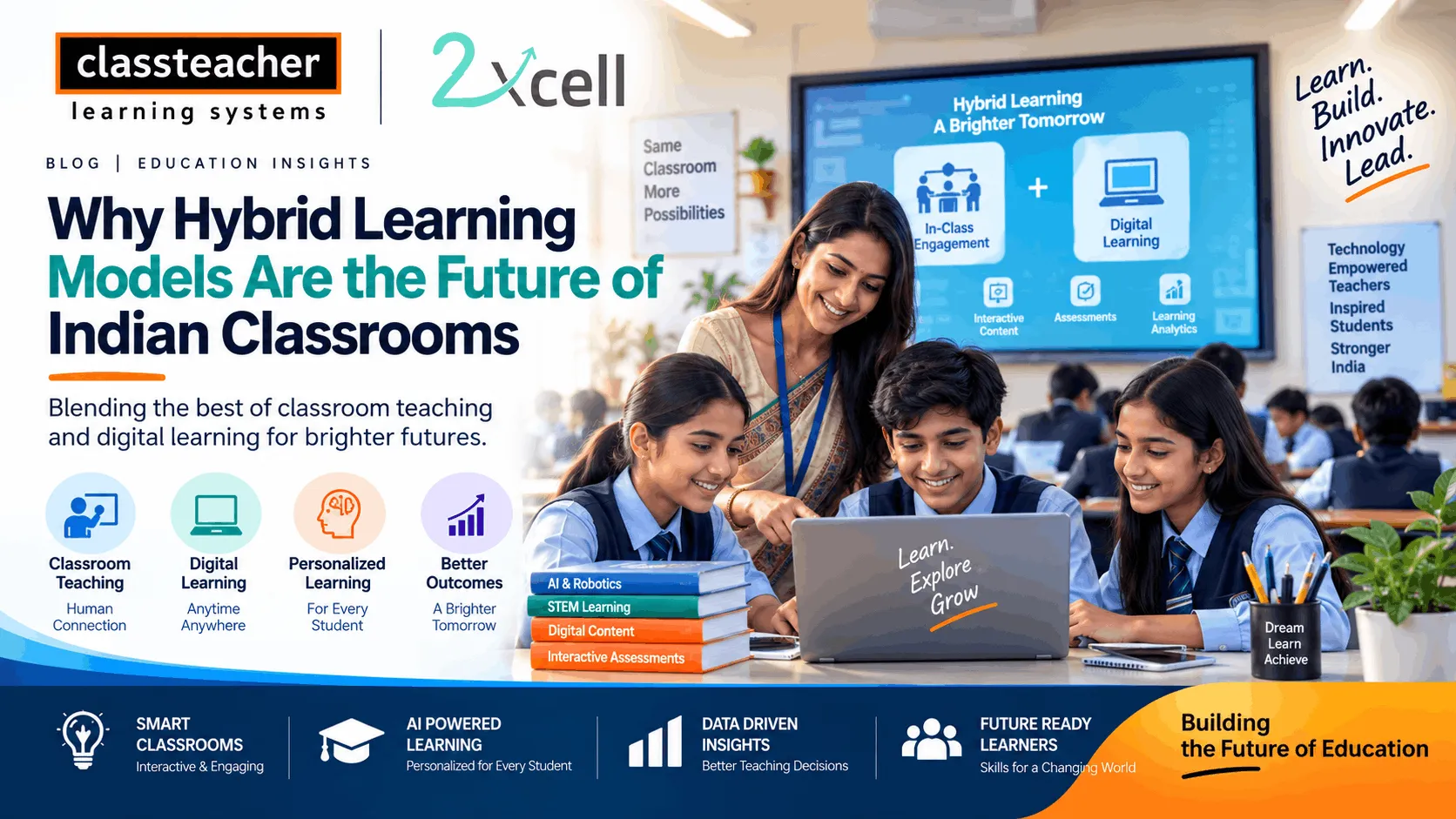Why Hybrid Learning Models Are the Future of Indian Classrooms